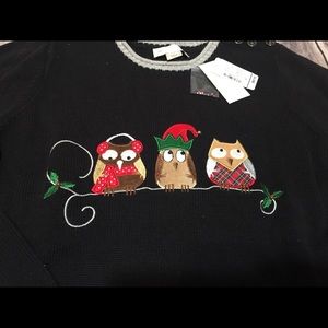 Christopher Banks NWT Christmas sweater